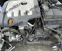 Двигатель VW Golf 5 Touran Motorblock Motor 2,0 TDI 103kw BKD AZV 140PS - 155.000km komple