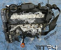 Двигатель Motor 16V 140PS 103KW CBD VW SEAT SKODA AUDI 2.0TDI 69TKM UNKOMPLETT