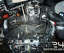 Двигатель Motor 2.0 TDI CBB 170PS VW AUDI SKODA 28TKM UNKOMPLETT
