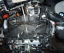 Двигатель Motor 2.0 TDI CBB 170PS VW AUDI SKODA 28TKM KOMPLETT