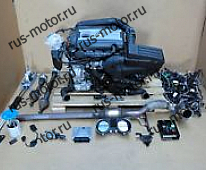 Двигатель VW 2.0T TSI Двигатель + 6-ступенчатая КПП CCZB 211л.с. Golf GTI EOS Scirocco 14292KM