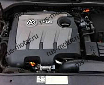 Двигатель 2009 VW Polo Golf Touran Audi A1 A3 Seat Altea Skoda 1,6 TDI CR Двигатель CAY CAYB