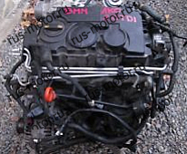 Двигатель Двигатель Volkswagen Golf, Caddy, Eos, Skoda Octavia, Audi A3 2.0 TDI BMM, BMP