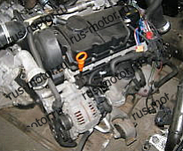 Двигатель Двигатель 1.9TDI BRS 102л.с. 76TKM 2008 VW T5 TRANSPORTER CARAVELLE MULTIVAN Мотор  