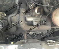 Двигатель VW T4 Transporter Multivan Двигатель 2.5 TDI AJT Caravelle  Turbo Komp