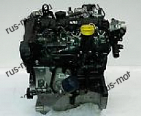 Двигатель Nissan Micra Note Qashqai 1.5dci Мотор, код - K9k410 (86bhp) K9k 410 Neu