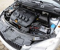 Двигатель 2008 Skoda Roomster Fabia VW New Beetle 1,9 TDI Двигатель Мотор   BSW 105 PS