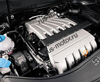 Двигатель VW Passat 3.6 L V6 FSI BLV   BJ: 2009 Мотор 44 Tkm   из Германии