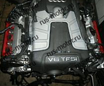 Двигатель 2010 Audi A4 A5 S4 S5 3,0 TFSI V6 Двигатель CCB 333 PS Moteur Мотор