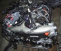 Двигатель Audi A4 A5 8K 8T Двигатель 2.7 TDI CAM CAMA CAMB 18 tkm