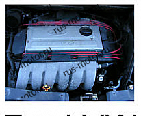 Двигатель VW Ford 2.8 VR6 Двигатель 128 KW AAA   GOLF PASSAT FORD GALAXY SHARAN