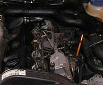 Двигатель 1998 VW Passat 3B Audi A4 1,9 TDI AHH дизельный  Двигатель 90 PS
