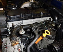 Двигатель Двигатель VW Passat 3BG Audi A4 8E B6 Skoda Superb 1,9 TDI 96KW AWX