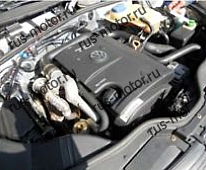 Двигатель Двигатель VW Audi 1,9 TDI  AHH Bj 00 130000 km