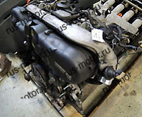 Двигатель Двигатель VW Passat 3bg 2,5i V6 110kW AKN / 136411 km / 1  гарантия