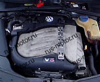 Двигатель V5 AZX 2.3 170л.с. Двигатель VW Passat kommplet 2001r КПП