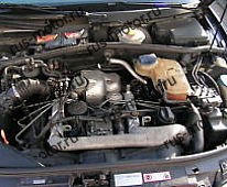 Двигатель AFB Двигатель 2.5 TDI  110 KW ca. 167.000 Km  Audi A4 A6 Passat