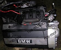 Двигатель BMW E36 320i M50  Двигатель kompl. 130TKM с Vanos 206S2