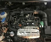 Двигатель Motor CDG 1.4 TSI 150PS VW PASSAT 3C TOURAN 43TKM KOMPLETT