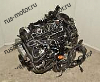 Двигатель VW Passat 3C B7 10-15 Motor Diesel CAYC 1,6TDI CR 77kW 105PS Bluemotion