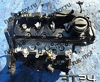 Двигатель Motor 1.6 TDI 75PS 55KW AUDI SEAT SKODA VW CADDY 2011 64TKM UNKOMPLETT