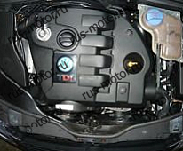 Двигатель Двигатель VW Audi 1,9 TDI  AVB Bj 00 110000 km