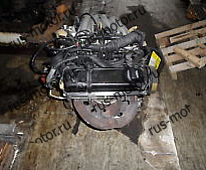 Двигатель Двигатель VW Passat 3BG Golf 4 Skoda Octavia 2,0L 85KW 116л.с. AZM 131Tkm