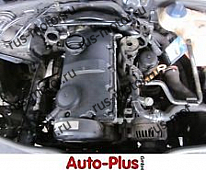 Двигатель ATJ Двигатель дизельный Двигатель VW Passat Variant 3B5 1.9 TDI 85 kW LL5Y 181953 KM