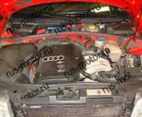 Двигатель AUDI A4/S4 8D Двигатель - ADR - Bj 1998 - 224050 km
