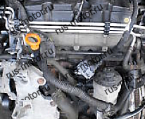 Двигатель VW SKODA в сборе  Двигатель 2.0 TDi 103KW BMM BMP 109 TKM