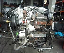 Двигатель CUA teilmotor für VOLKSWAGEN PASSAT VARIANT 2.0 TDI 4MOTION 2014 142625