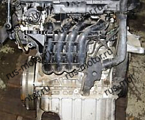 Двигатель AHW 68TKM Двигатель + Anbauteile Тестированный Golf 4 1390ccm 1.4 75л.с. Bj.01/1999 - EY157
