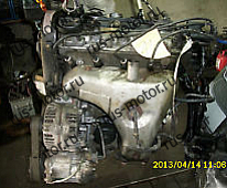 Двигатель Polo 6N2 Двигатель Bj.01 1,4L AKK