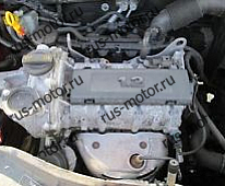 Двигатель Двигатель BZG  SKODA FABIA 1.2 51 kW Bj.2008 nur 40 tkm