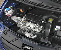 Двигатель Мотор контрактный Двигатель VW SEAT Skoda 1.2 Двигатель BMD AWY BME AQZ Sorglospaket