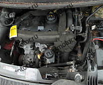 Двигатель VW Sharan КПП EHL 66kw 90л.с. 1,9 TDI дизельный  183TKM (von Двигатель ANU) Galaxy