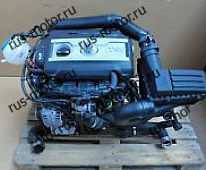 Двигатель VW 2.0T TSI Двигатель m. с навесным Turbo CCTA 200л.с. Eos 1Q Golf Scirocco 9384KM