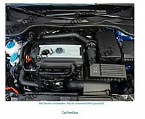 Двигатель VW Scirocco 2.0 TSI -CAWB - Мотор, 09/2009, 46tkm, 200л.с., с allen с навесным