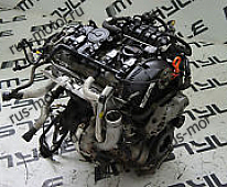 Двигатель Audi A3 VW Passat 3C CC Tiguan 2.0TFSI 200л.с. CAW CAWB Мотор Turbolader