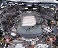 Двигатель VW TOUAREG Двигатель - 4.2E4K - AXQ* - Bj 2004 - 125000 km