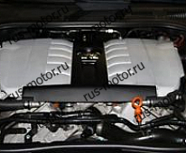 Двигатель 2006 VW Touareg 6,0 W12 V12 BJN Двигатель Мотор   450 PS