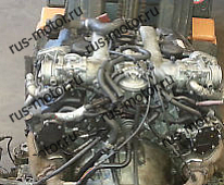 Двигатель VW Touareg 5,0 V10 TDI Двигатель в сборе  с навесным.AYH.200000km.
