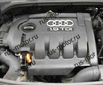Двигатель 2005 VW Golf Passat Touran Audi A3 Seat Leon Altea Skoda 1,9 TDI PD BKC Мотор