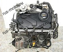 Двигатель VW AUDI SKODA BKC BXE  Двигатель 1,9 TDI 105 PS 119Tkm Top гарантия - 30 дней