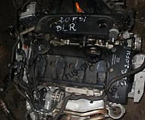 Двигатель б/у Двигатель VW 2.0 FSI, Code: BLR so wie auf dem Bild