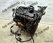 Двигатель VW Golf 5 1K 03-08 Двигатель BKC 1,9TDI 77kW 105л.с.