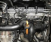 Двигатель VW SKODA в сборе  Двигатель 1.9 TDi 77KW BXE 143 TKM