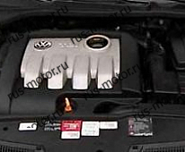 Двигатель 2005 VW Golf V 5 Touran 1,9 TDI PD Двигатель BRU 90 PS