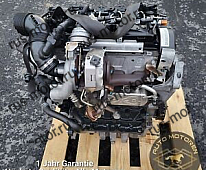 Двигатель Motor CAY 1.6TDI 105PS TOURAN (1T3) Komplett 96TKM