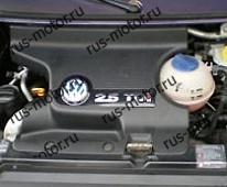 Двигатель 2002 VW T4 Transporter Multivan 2,5 TDI ACV Двигатель 102л.с.
